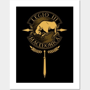 Legio IIII Macedonica - Roman Legion Posters and Art